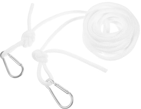 Cabilock Tendedero de Exterior Cuerda de Metros de Grosor Antideslizante Resistente al Viento para Tender Ropa al Aire