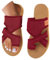 Sandales Femme Pantoufles Hallux Valgus Tongs Confortable Maille Nu Pieds Bout Ouvert Chaussures Orthopédiques Plates Hollow Mesh Respirant Pantoufles de Plage Vacances Slippers