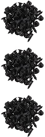 Lbvzxkad 6mm x 12mm Rivetti in Plastica per Auto Clip da Auto 150 Pezzi