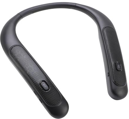 LICAEVEY Neckband Speaker Wireless 3D Stereo Sound, Lightweight for All Day Comfort with 12 Hour Battery, Wearable Speaker for Sports and Travel