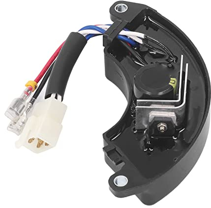 Elprico Generatore Portatile 8 KW AVR Controller di Tensione Automatica, Uscita Stabile,