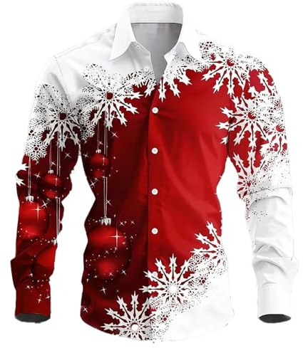 Christmas Mens 1/4 Zip Pullover Hoodie Zipped Pocket Fleece Drawstring Jumper Hoody Long Sleeve Sweatshirts Workout Gym Fashion Outdoor Work Hoodies Funny Long Sleeve Ugly Xmas (Z1 Red,L)