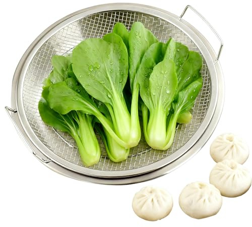 Dampfkorb, spülmaschinenfest, Dampfkorb für Töpfe | für Zubereitung von Mahlzeiten, Eier, Knödel, Haus, Wohnung, LKW, Catering