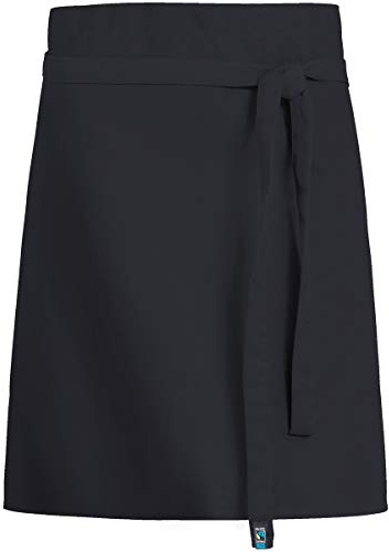 GREIFF GASTRO MODA Service Vorbinder 90x50 Polyester/Baumwollmix OEKO TEX® Schwarz unisex