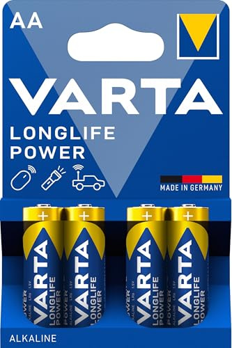 Varta Batterie ad alta energia LR06(AA) x12+4 gratuite