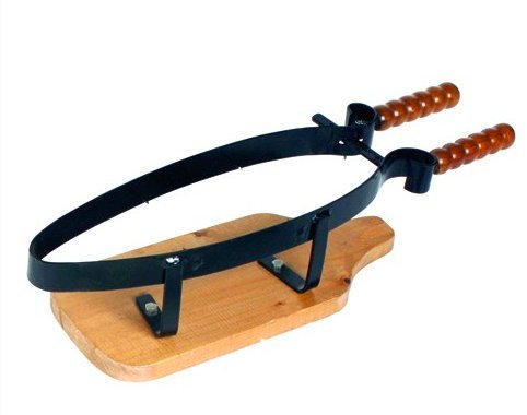 Panetta Casalinghi STRINGIPROSCIUTTO MORSA PROSCIUTTO in Ferro BATTUTO