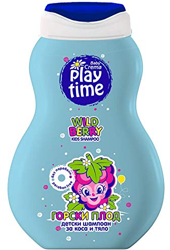 Mildes Shampoo für Kinder, Früchte des Babywaldes, Creme ohne Parabene 250 ml