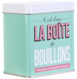 Boite de conservation La boite à bouillons