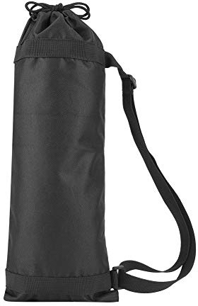 Bewinner Sac de Transport Portable pour Trépied - Noir, Pliant Extérieur Oxford Rembourré avec Sangle, Compatible Monopode 45cm