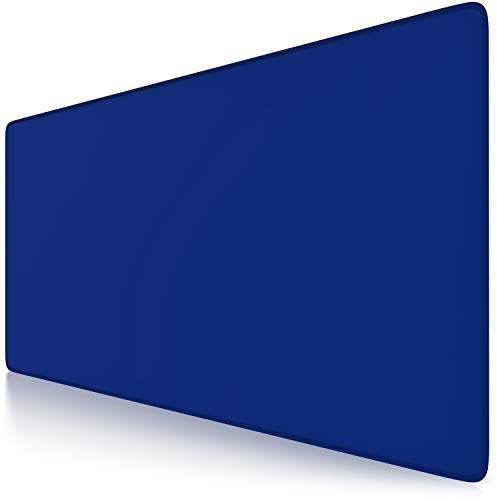 CSL - XXL Speed Gaming Mauspad Titanwolf 900 x 400mm - XXL Mousepad - Tischunterlage Large Size - verbessert Präzision und Geschwindigkeit