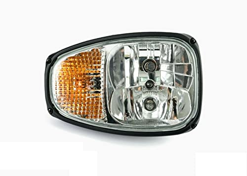 J/J Faro Fanale Anteriore con Freccia Dx 4 Funzioni Per Trattori