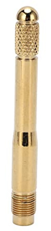 Radausrichtungsstift Edelstahl Führungsbolzen mit Lug Bolts Autoreifenwechsel Führungswerkzeug mit Standard Gewindegröße zum Wechseln von Autorädern mit Lug Bolts(M12*1.5)