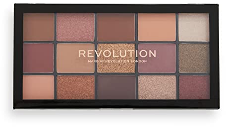 Makeup Revolution, Reloaded, Palette d'Ombres à Paupières , Seduction, 15 Ombres, 16.5g