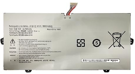 AA-PBRN4ZU Laptop Battery | Replacement for Samsung Galaxy Book Flex 15-NP950 950QCJ 930QCJ 950XCJ 930XCJ Series(15.4V 66.9Wh)
