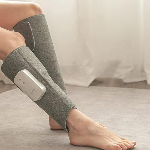 Pressothérapie sans fil au massage mollets chevilles jambes lourdes gonflées fatiguées stagnation des liquides mauvaise circulation