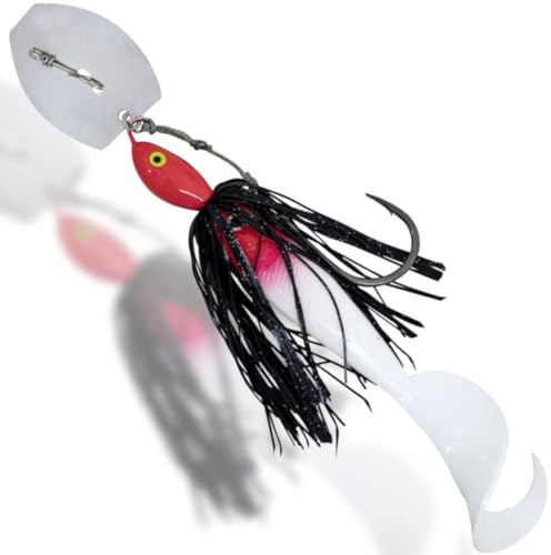 Black Cat Chatter 45g - Wallerköder, Farbe:Red Head
