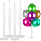 4 Sets Soporte Para Globos Soporte Globos Cumpleaños Para Bodas, Fiestas De Cumpleaños, Eventos Empresariales, Celebraciones Festivas, Navidad, Ceremonias De Inauguración, Actividades Infantiles