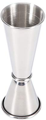 Jigger per barman, 2 pezzi doppio jigger da cocktail con scala di misurazione interna, 60 ml Jigger Misurino da bar Cocktail Jigger Strumento per vino