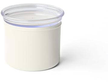GUZZINI BARATTOLO DA CUCINA 500CC BIANCO LATTE, ACCESSORI CUCINA