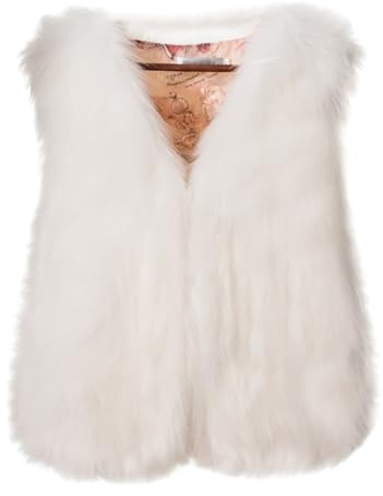 Gilet Femme Décontractée Pulls sans Manche Femme Gilet Femme sans Manche Veste Polaire Femme avec Capuche Ski Gilets Femme Cardigan Femme Chic Et Elegant Coupe-Vent Pas Cher Blanc M