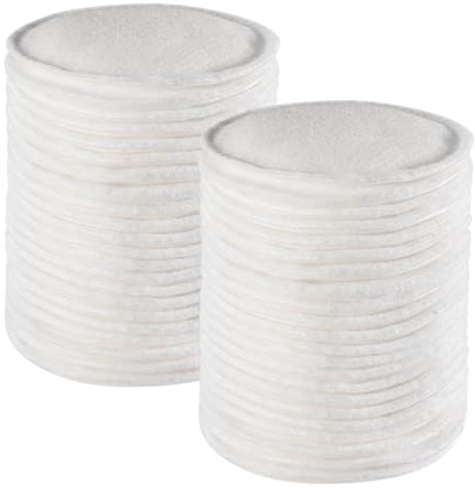 Healeved 200stücke Dicke Drei-lagen Makeup Wattepads Gesichtsreinigungspads Für Empfindliche Für Und Hautfreundlich Und Geruchlos