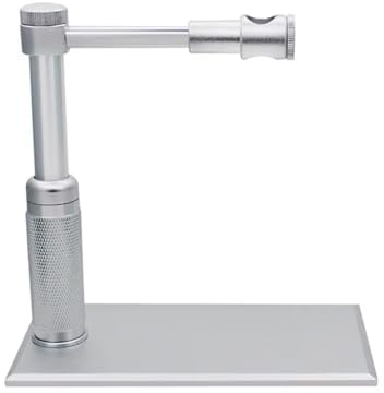Pen Style Digital Microscope Stand, 12MM Diameter Equipment Testing Bracket, Stainless Steel Alloy Aluminum, Adjustable Holder