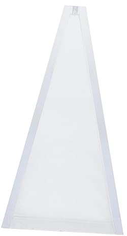 Uonlytech Kerzenform Aus Kunststoff Duftkerzenform Kerzenherstellungsform Für Zuhause Massive Geometrische Form Diy-form Leicht Und Praktisch Gute Textur Langlebig