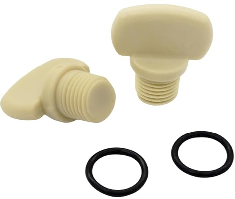 Bouchons étanches avec joints renforcés, pièce de rechange pour pompe de circulation, drains, pièce de rechange