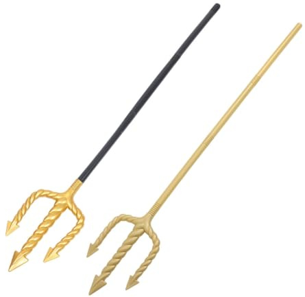 DIKACA 2 pezzi Costume Accessorio Leggero e Resistente per Adulti e Prop Spettacolo e Facile Usare per Halloween e Cosplay
