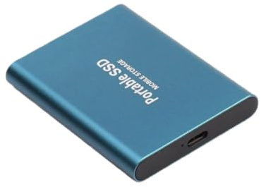 2 TB bärbar Solid State-enhet (PSSD) Typ-C med 1 000 MB/s hög hastighet, stötsäker och kompatibel med PC/Mac/mobiltelefoner/spelkonsoler