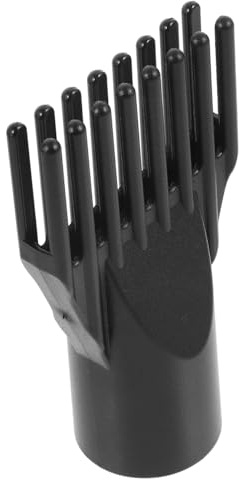 Alipis Ugello Compatto Resistente e al Asciugacapelli Abs per in Calore Pettine Design Creativo per Asciugatura Toelettatura Animali Pelliccia