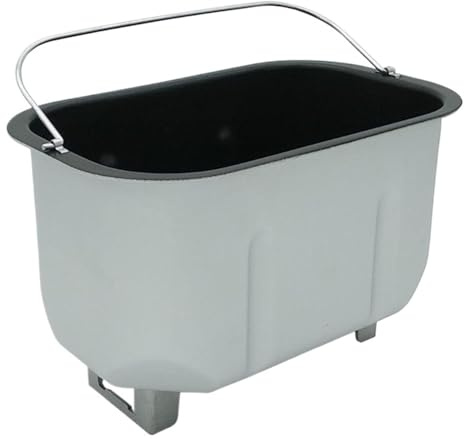 A0NC Piezas De Máquina De Pan Cubo De Pan De Repuesto, Compatible Con Silvercrest, SBB 850 C1 BM1401 / SBB850 B2 BM1401BGS Accesorios For Máquina De Pan