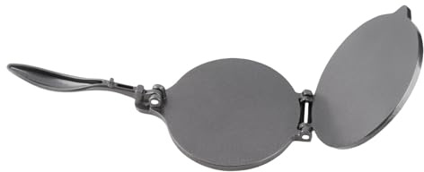 Yinhing 16 Cm Manuell Tortillapress Aluminiumlegering Multifunktionell Handpaj Köttpajmaskin Lätt Att Använda Hygieniskt Köksredskap (16 cm svart)