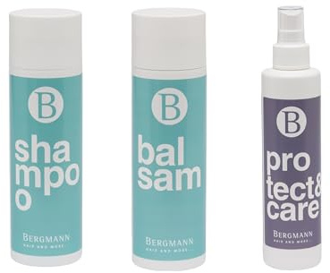 BERGMANN PFLEGESET FÜR ECHTHAAR PERÜCKEN,HAARSYSTEME,TOUPETS,HAARTEILE,WIGS