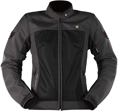 V Quattro Design Tarah Damen Jacke, Grau, Größe S