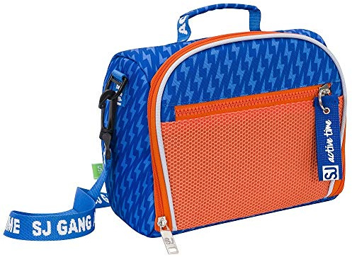 Sj Gang Borsa Porta Merenda, Sj Active Boy, Blu, Snack & Pranzo