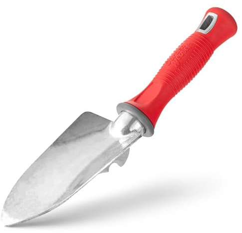 Garden Weasel Pala da giardino 91365, pala da giardino, per scavare, coltivare e piantare, presa comoda, resistente alle intemperie e alla ruggine