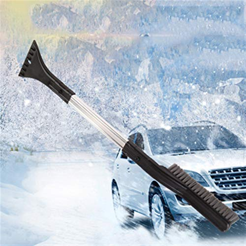 WYGC Auto Eiskratzer Schneebürste Schneeräumung EIS Kratzen Abnehmbar Rasierschaum Multifunktion Schnee Fegen Winterwaren Ausbauwerkzeug Für Auto SUV Rv Truck