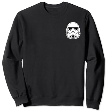 Star Wars Stormtrooper Embroidered Pocket Helmet Sweatshirt