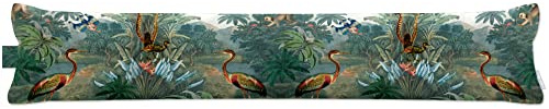Izabela Peters® Luxurious Eco-Friendly Draught Excluder - Kilimanjaro - Standard - Removable Cover - Window Door Seal, Fabric Draft Excluder Cushion Stopper For Door Bottom