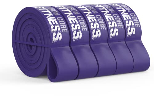 Klimmzugband für Widerstandsbänder Krafttraining, Klimmzug Bänder Set – Premium Qualität Resistance Pull Up Bands für Klimmzüge Training, Kraft, Mobilität, Reha, Dehnung im Fitnessstudio oder Zuhause