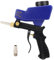 Sandblaster,70-150 PSI 6000RPM Air/Power Sand Blaster Rust and Paint Remover, Handy Sand Blaster. Sand Blaster Guns Kit Replaceable Steel Nozzle,Works with All Sand Blasting Media.