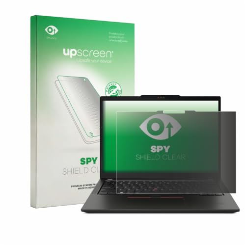 upscreen Blickschutzfolie für Lenovo ThinkPad X13 Yoga Gen 4 | Anti-Spy Displayschutz Made in Germany Privacy Screen Protector Sichtschutz Blaulichtfilter Klare Folie