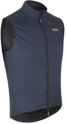 GripGrab PACR vindtät lätt vindväst cykling herr racercykel MTB gravel cykelväst vindjacka gilet 2-vägs RV