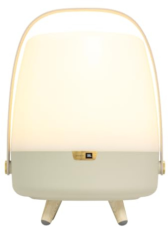 Kooduu Lite-up Play - Bluetooth Enceinte avec Lampe - Sand