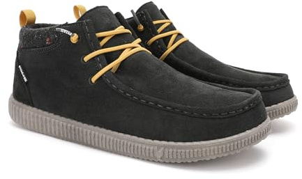 WALK IN PITAS | WP150 BOB | Botas Hombre Casual | Bota Urbana de Caña Baja | Mocasines | Náuticos de Invierno | Zapatillas Casual | Zapatos sin Cordones | Calzado Walkinpitas
