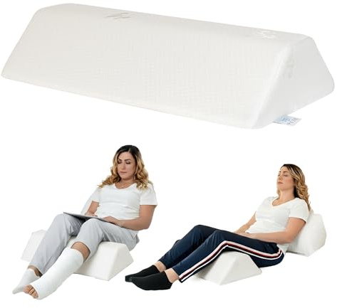 PEZE® Lagerungskissen für Erwachsene - Ideal für Knie, Beine, Rücken, Dekubitus - orthopädisches Keilkissen, Hilfsmittel, Zubehör für Pflege Physio