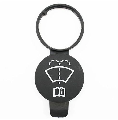 Car Windshield Washer Bottle Cap, for Opel ADAM ASTRA J K CORSA E INSIGNIA MOKKA VIVA Meriva Windshield Washer Fluid Reservoir Cap, 1 Pack