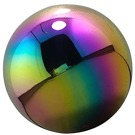 INOOMP Reflektierende Gartenkugel aus Edelstahl mit Spiegelpolitur Praktische Gartenspiegelkugel für Innen und Gartendekorationen Langlebig und Stilvoll