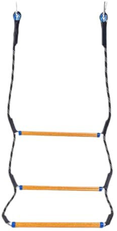 rockible Boots-Strickleiter, Kletterleiter-Unterstützung, Einstiegs-Strickleiter, Kajak, stabil